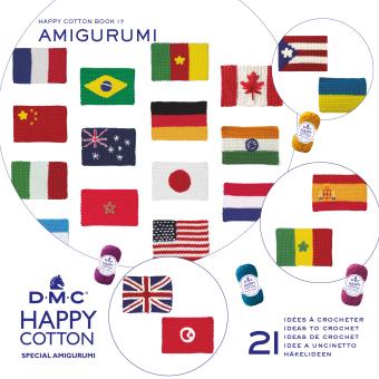 Book Happy Cotton 21 projets au crochet